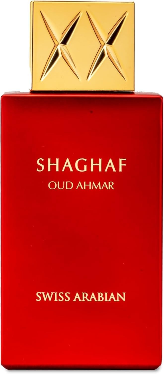 Swiss Arabian Shaghaf Oud Ahmar Eau de Parfum – 75ml - Limited Edition EDP