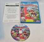 Paper Mario Color Splash  (Nintendo Wii U, 2016)