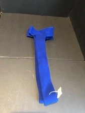 1 Pair Vintage Empire Teen Ribbon Stirrup Socks - Royal NEW