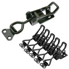 Toggle Clamp Latch 100KG 220LBS Holding Capacity 4001 Stainless Steel Tension...