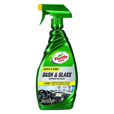 Turtle Wax T930 Dash And Glass Cleaner, 23 Oz., Clear