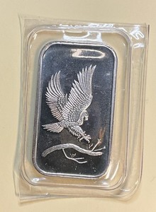 Silberbarren 1 Oz 1 Unze Silber Eagle Bär 2025 (Auflage: 5.000 Silberbarren 100g
