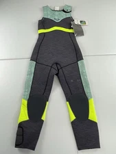 Roxy XY Women's Wetsuit Size 6 Long John Sleeveless 3mm Surf Dive Swim Deadstock