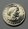 1980-P Susan B. Anthony - BU Uncirculated $1 Dollar Coin SBA Philadelphia Susan B Anthony