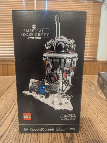 LEGO Star Wars: Imperial Probe Droid (75306) Brand New Factory Sealed Set