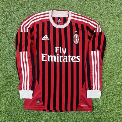 AC Milan ユニホーム　adidas M 赤黒　レドンド　No.5 AC Milan ユニホーム adidas M 赤黒 レドンド No.5 AC Milan