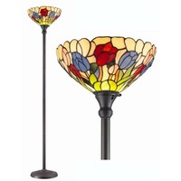 Amora Lighting Tulips 70.5 Torchiere Floor Lamp on sale Amora Lighting Tulips 70.5 Torchiere Floor Lamp on sale