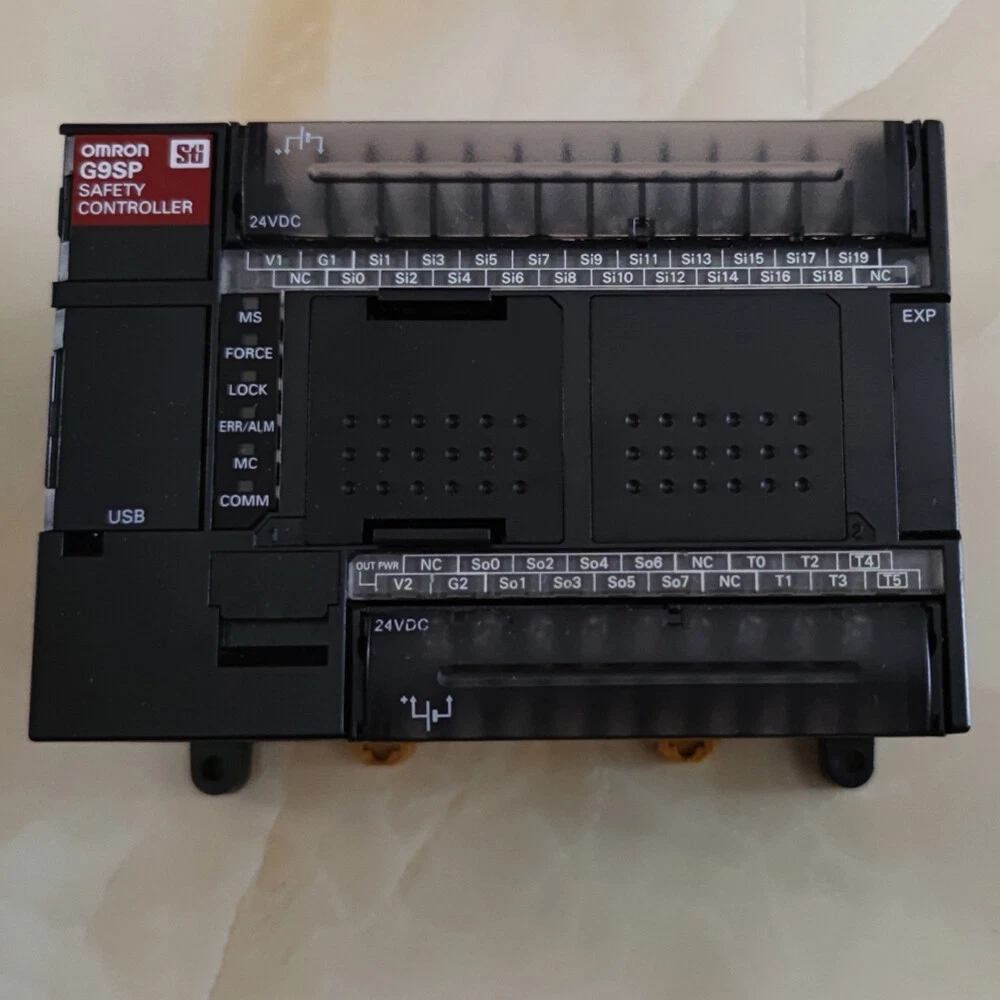 New OMron G9SP-N20S G9SP N20S G9SPN20S PLC Safety Controller For Quick Delivery