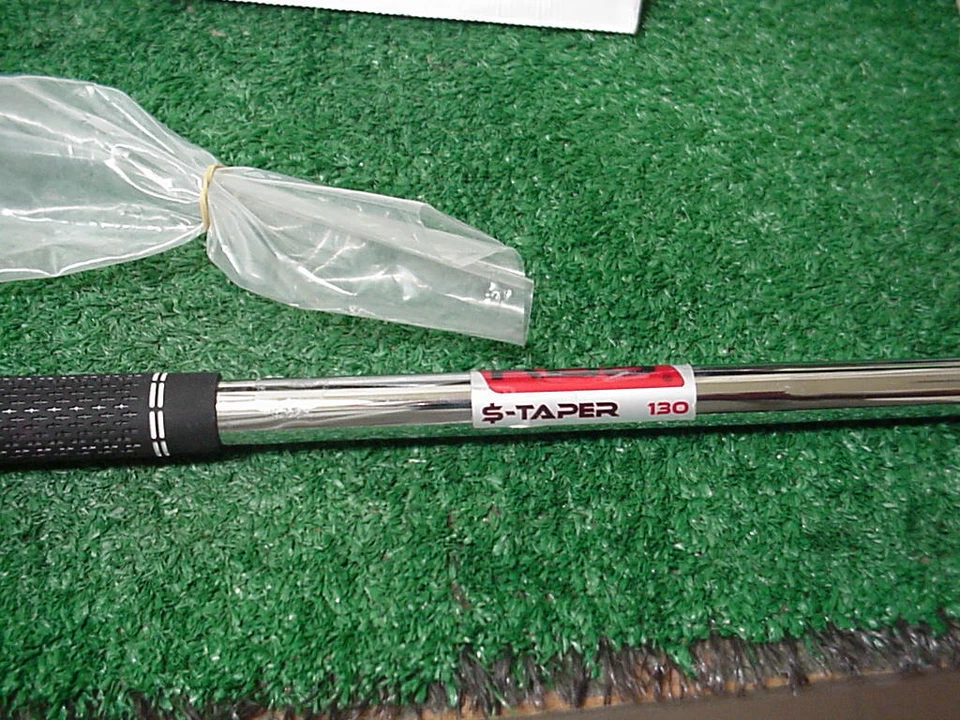 Brand New Mizuno Pro 221 Forged 9 Iron Kbs $-Taper 130 Steel X Flex - Image 3 of 3