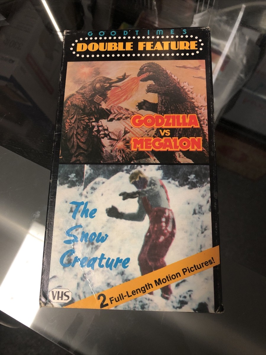 THE 疾る！　NEW SKYLINE STORY　VHS Godzilla Vs. Cosmic Monster (VHS, 1989) Untested 84296051861