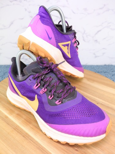 Nike Air Zoom Pegasus 36 Trail Voltage púrpura para mujer talla 6 EE. UU. AR5676-500 - Imagen 2 de 24