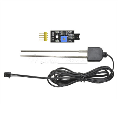 Soil Moisture Detection Sensor Humidity Hygrometer w/ Corrosion Resistance Probe