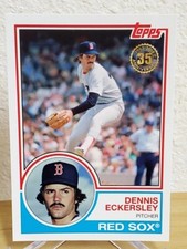 Dennis Eckersley 2018 Topps New Era Hats Promo 1983 Variation #T83-18 Red Sox