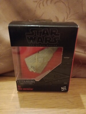 Star Wars - The Black Series - Titanium Series - Star Destroyer