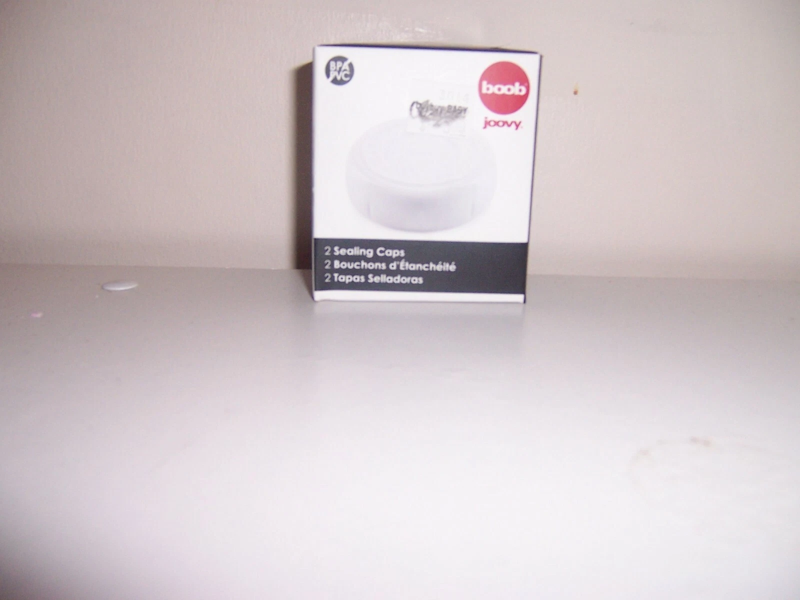 Joovy bottles sealing caps new in box