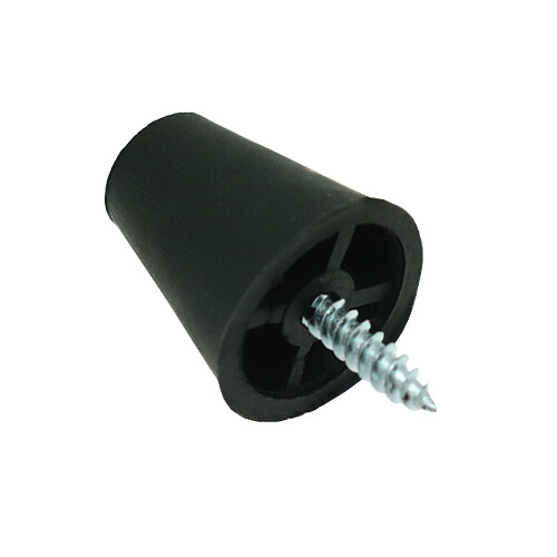 Screw On Rubber Feet, Floor Protection, Furniture & Chair Feet, Screws Included - Bild 32 von 52