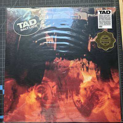 TAD Salt Lick Yellow Red Marble Colored Vinyl Bonus Track Download Lyrics Poster
