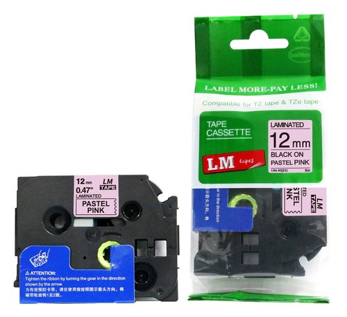 Select Size & Label Color Compatible P-touch Tapes for Brother PT-P700 PTP700 - Picture 11 of 37