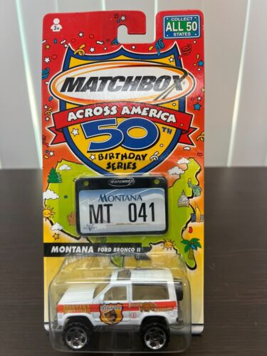 Matchbox Across America 50th Birthday Series YOU PICK FREE SHIP if you spend $30 - Picture 29 of 41