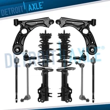 Front Struts Spring Sway Bars Lower Control Arms for 2013 - 2016 Chevrolet Sonic