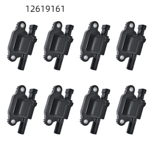 8x Ignition Coils 12619161 For Cadillac Chevrolet Express Camaro GMC Sierra 1500 - Picture 1 of 8