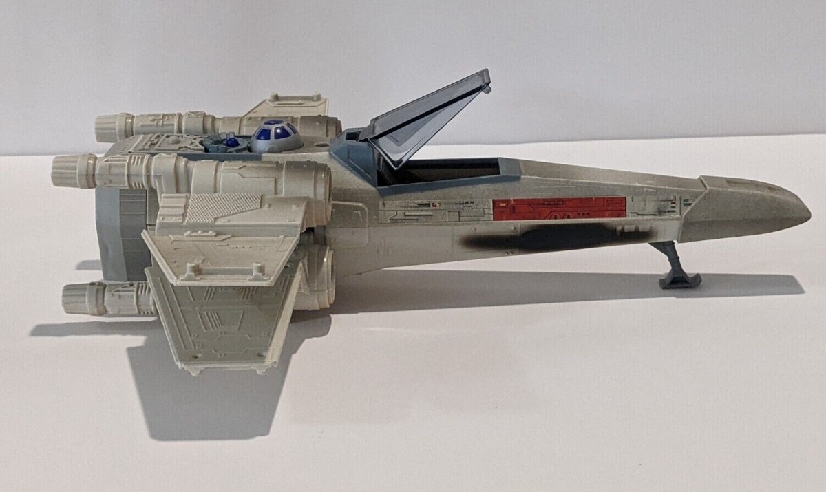 Star Wars X-Wing Fighter 1995 With Sound WORKING!! | eBay