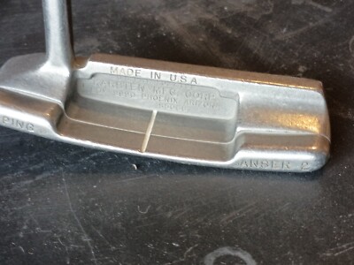PING Vintage ANSER 2 KARSTEN PUTTER | eBay