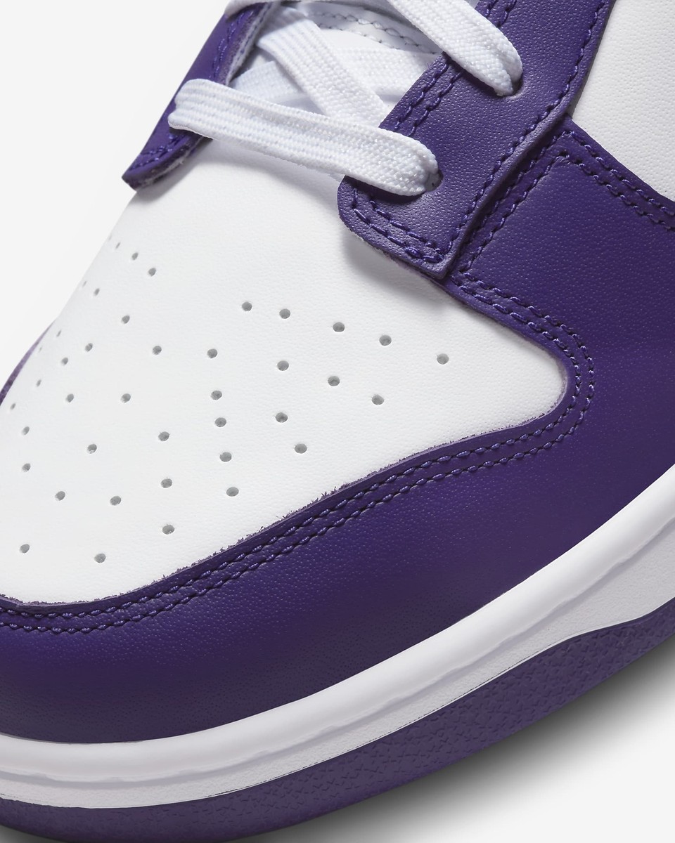 Nike Dunk Low Championship Court Purple DD1391-104 | eBay