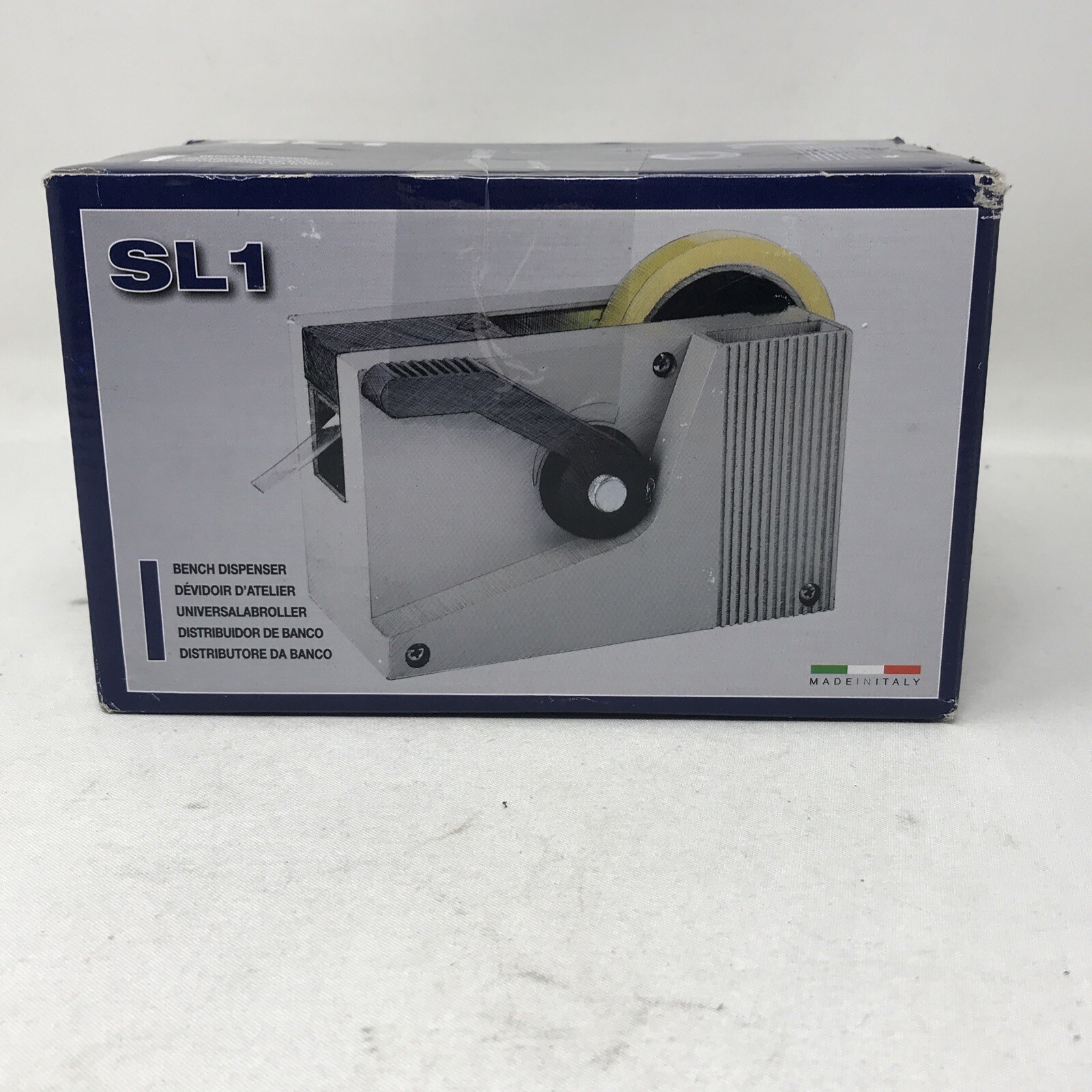 Sl1 Bench Dispenser Defined Length Strapping Tape Dispenser for sale