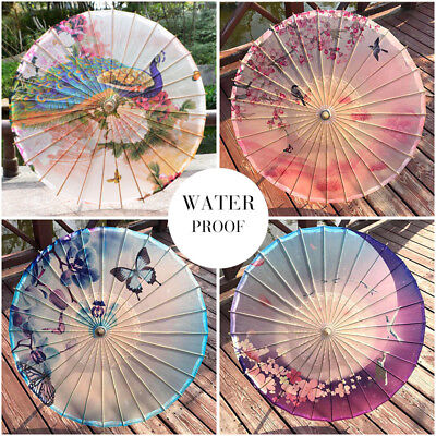 Rainproof Oil Paper Umbrella Cosplay Ceiling Party Rainproof Oil Paper Umbrella Cosplay Ceiling Party