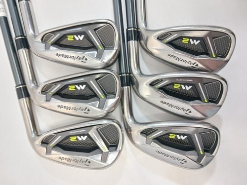 Taylormade M2 2017 Iron Set Golf Club 5-P 6pcs M2 REAX/R #AB05855