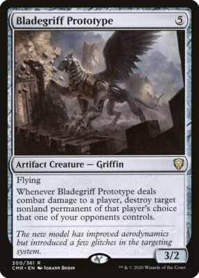 Bladegriff Prototype R 300 Commander Legends MTG