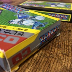 XEVIOUS Japanese version Nintendo NES Family Computer Famicom Namcot from JAPAN