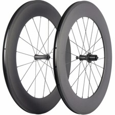 Set ruote bici carbonio 700C superficie freno basalto ruote strada ruote bici corsa
