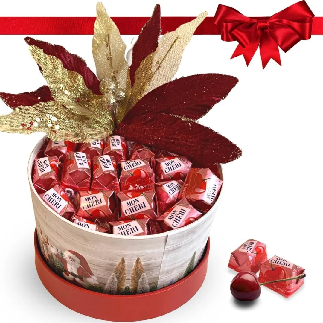 Carta Regalo 6 Fogli 70x50 Cm - Design Rosso E Rosa Con Aragoste - Compleanno, Natale, Anniversario - 3