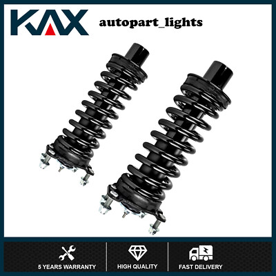 Pair Front Struts w/Coil Spring Assembly for 2002-2011 Jeep Liberty Dodge Nitro