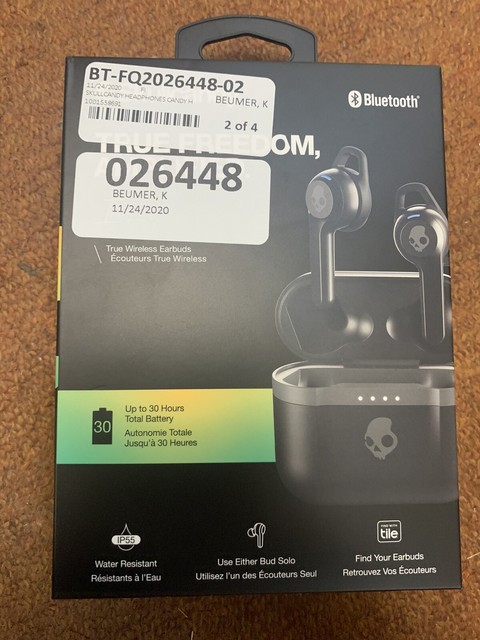 Skullcandy Indy XT EVO True Wireless Earbuds - Black Model S2ivw for sale online | eBay