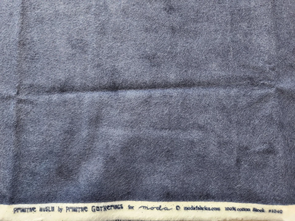 Primitive Muslin by Primitive Gatherings for moda - Stock #1040 -  36"x44" - Image 2 of 3