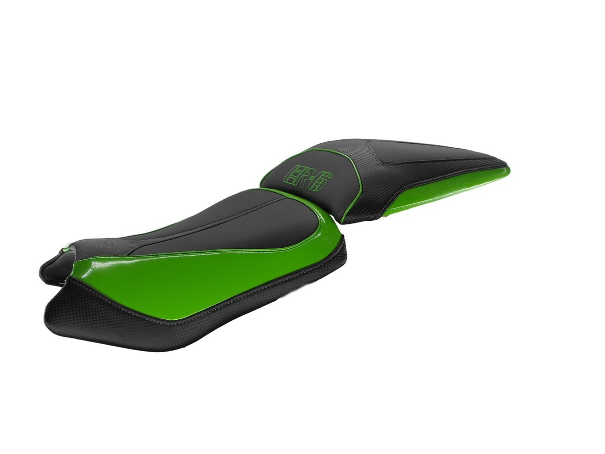 SEAT COVER DESIGN TOP SELLERIE KAWASAKI ER-6 [≥ 2012] WEB5314 | eBay