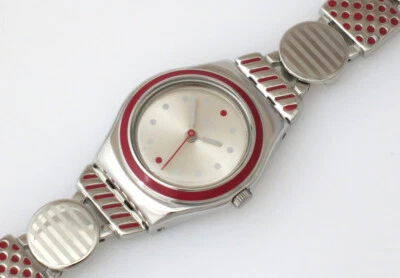 DOTS AND LINES - Swatch Irony Lady Lady  - YSS253G - Neu und ungetragen - Bild 1 von 3
