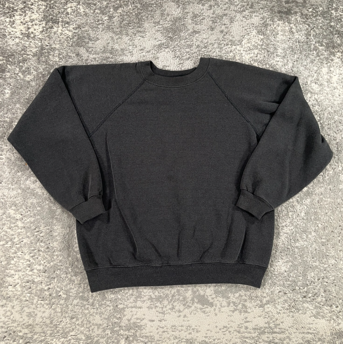 90s USA製 hanes plain sweat shirt L Vintage 90s USA Hanes Ultimate Cotton Sweatshirt Size Extra