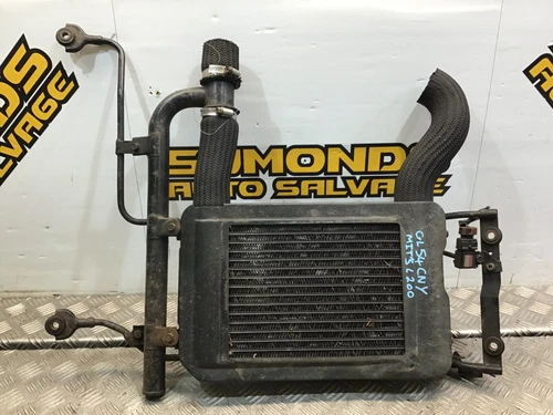 2004 MITSUBISHI L200 WARRIOR 2.5 - 4D56T- TURBO CHARGER INTERCOOLER+FAN + PIPES