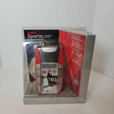 ESPN Sportscast RLS 01011 Pro Sports Player AM FM Radio NEW SEALED