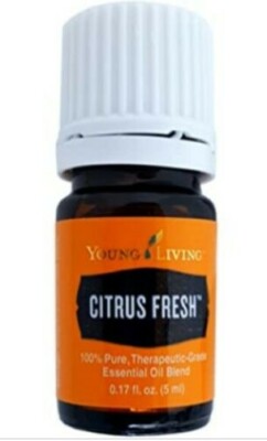 Young Living Essential Oil 100% Pure Essential Oil Citrus Fresh 5ml (.17oz)
