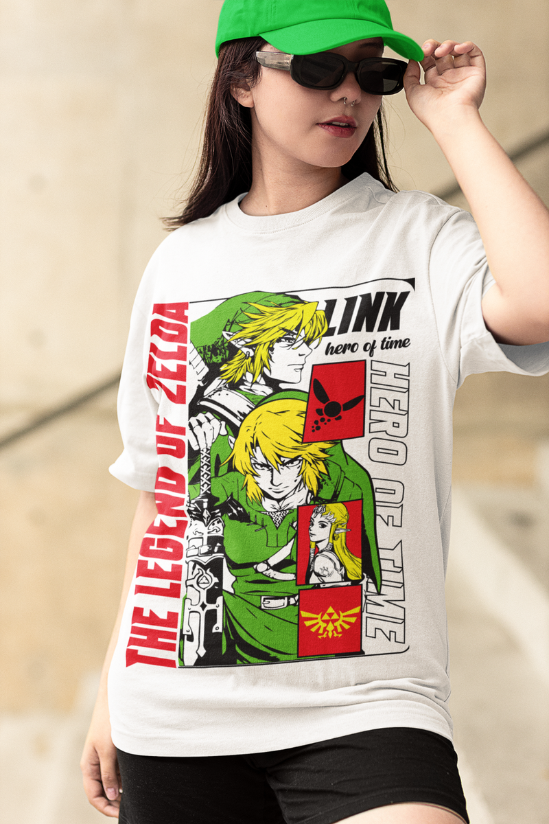 The Legend of Zelda T-shirt Link To The Past Graphic Print Gift