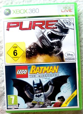 73847 Pure / LEGO Batman - Microsoft Xbox 360 (2009) 