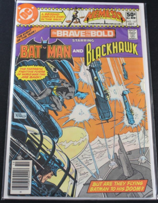 Brave & Bold 167 Batman Blackhawk FN-VF Comic | eBay