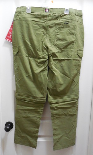 NWT Canada Weather Gear Men's Bengaline Zip Off Pant - Picture 5 of 9