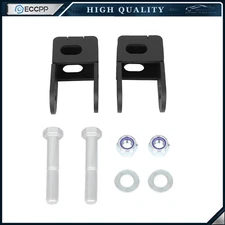 2X Front Shock Extender Brackets For 2005-2023 Ford F-250 F-350 Super Duty 4WD