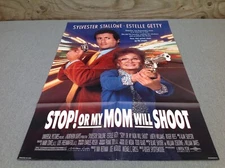 1992 Stop! Or My Mom Will Shoot Original Movie House Full Sheet Poster